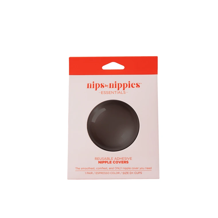 Nips by Nippies Women's Reusable Sticky Silicone Nipple Covers, Sizes A - D+