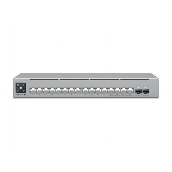 Ubiquiti Pro Max 16 PoE, 16-port Layer 3 PoE Switch (USW-Pro-Max-16-PoE (180W))