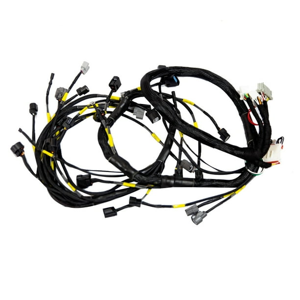 K20 K24 KSeries Tucked Engine Harness for KSwap CRX EK EG EP3 0105