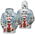 thumbnail image 3 of Merry Christmas Siamese Enjoys Catmas Winter Xmas Holiday All Over Print 3D Hoodie Unisex Merch Hoodies Cat Lover Kitten Owner Gifts - 02022, 3 of 6