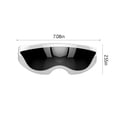 thumbnail image 3 of Neoyler Rechargeable Eye Mask Face Massager with Vibration and for Relaxation and Elasticity Features Adjustable Design for Stress Relief,Gift for Family, 3 of 6