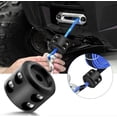 thumbnail image 1 of 1 topes de goma compatibles con cables trenzados KFI ATV para proteger los ganchos de tracción y las cuerdas sintéticas del desgaste. Sincero Electrónica, 1 of 5