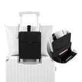 thumbnail image 1 of Luggage Strap Elastic Travel Luggage Strap Suitcase Belt with Storage Bag, 1 of 10