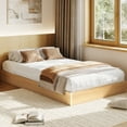 thumbnail image 4 of Wood Bed Frame, Fluted Wooden Platform Bed, Easy Assembly, No Box Spring Needed, Noise Free, 4 of 6