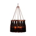 thumbnail image 4 of Meyda Tiffany 114513 19" W Tuscan Vineyard Estate 16 Wine Bottle Chandelier - Copper, 4 of 6