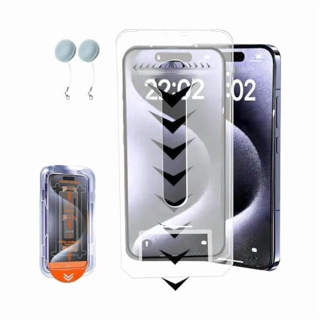 xixishop Evotech Screen Protector, Evo Tech for iPhone Invisible Artifact Screen Protector, Dust Free Without Bubbles HD Film (Privacy Film, for iPhone 13)