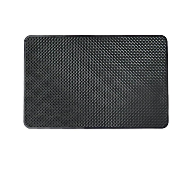 Car Dashboard Sticky Anti-Slip Rubber Storage Mat Pads For Phone iPad