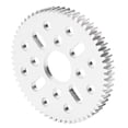 thumbnail image 2 of 4302-0014-0060 Cilindro de engranaje de aluminio con engranaje recto de 60 dientes, 14 mm, 0,8 módulos, accesorios de hardware, 2 of 11