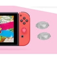 thumbnail image 2 of Maoww 2pcs Gamepad Thumb Stick Grips Cover Joystick Thumbstick Caps Replacement for Switch ControllerWhite, 2 of 8