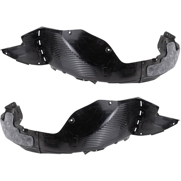 Fender Liner Set 2 Piece - Compatible with 2017 - 2018 Kia Forte5