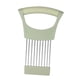 thumbnail image 4 of Soporte para cebolla para rebanar limón, cortador, picador, portátil, agarre cómodo, cebolla Verde, 4 of 9