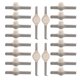 thumbnail image 1 of unbranded 20Ud Clips De Reutilizables Con Boquilla Para Control Y Conservación De Snacks, 1 of 8