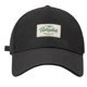 thumbnail image 1 of Gorra de béisbol de algodón Sombrero de malla informal ajustable para deportes al aire libre (negro), 1 of 8