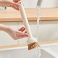 thumbnail image 5 of Pots Brush Kitchen Tool With Liquid Storage For Pots Pans And Everyday Dishware, 5 of 5