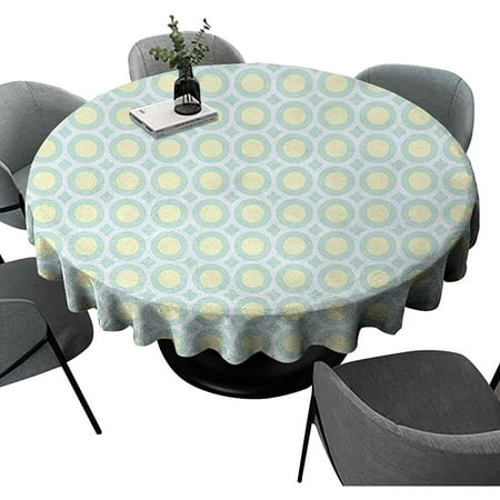 Lmell Aqua Round Table Cloth Rectangular Triangle Shapes Abstract Design Sketchy Lines Premium Tablecloth For Wedding Banquet Restaurant Polyester Fabric 40 Canada Lmell Aqua Round Table Cloth, 40 Inch Round Tablecloth