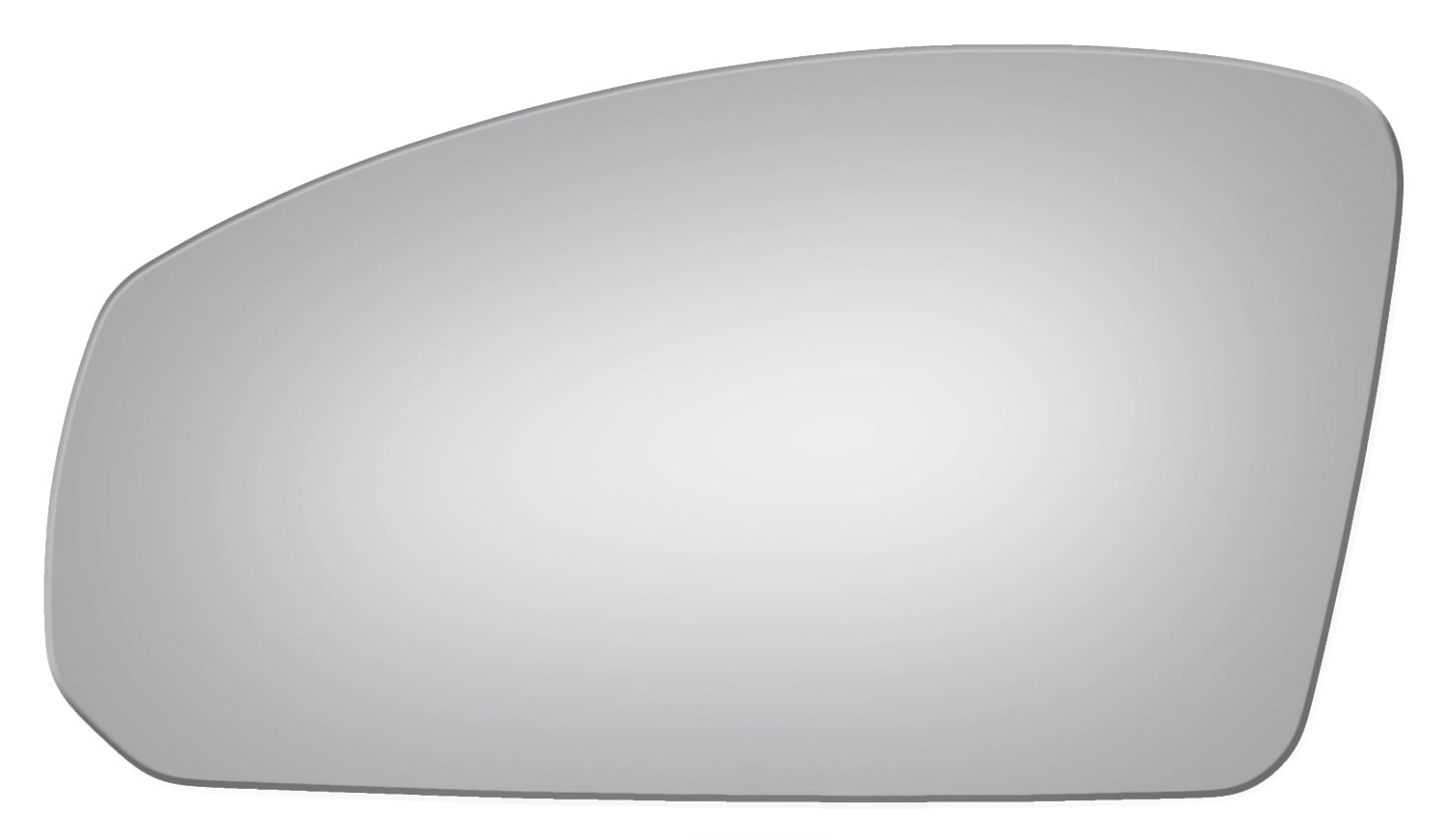 Burco 2963 Driver Side Flat Replacement Mirror Glass for Infiniti G35