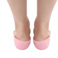 thumbnail image 3 of Taloneras Inserciones para zapatos Plantilla de medio talón Aumento de altura Plantillas de soporte para el talón para hombres y mujeres, 3 of 8