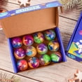 thumbnail image 2 of WUJYLY Galaxy Slime Balls, paquete de 12 unidades, suaves y antiadherentes, 3,8 cm, 2 of 6