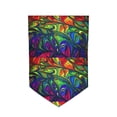 thumbnail image 5 of Wukai Pride Rainbow Print Garden Flag 12.5x18 Inch Double Sided Sun-resistant Rain-resistant, Wrinkle-resistant Colorfast(Only Flag), 5 of 7