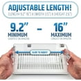thumbnail image 4 of HMMAGNETS Magnetic Vent Deflector, Adjustable & Powerful Magnetic Air Vent & Heat Redirector, 2-Pack, 4 of 10