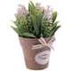 thumbnail image 3 of 1 pieza de planta artificial de simulación de bonsái, planta de albahaca falsa, bonsái en maceta, decoración de escritorio para el hogar, la oficina y el armario (rosa), 3 of 6