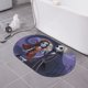 thumbnail image 1 of Alfombrilla de baño de tierra de diatomeas de Pesadilla antes de Navidad, alfombrilla de ducha antideslizante de goma, de secado rápido, superabsorbente, alfombrilla de baño de piedra, alfombrilla, 1 of 7
