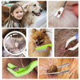 thumbnail image 5 of Tick Removal Tool Kit, 7Pcs Plastic Tick Removers Including Stainless Steel Tweezers and Comb for Dogs Cats, 5 of 5