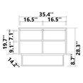 thumbnail image 7 of 35'' Console Table, 7 of 7