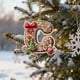thumbnail image 3 of 26 Letters Christmas Tree Decoration Pendant Christmas Tree Ornaments Personalized DIY Christmas Ornaments Christmas Decoration Xmas Tree Hanging Decor Feature, 3 of 6