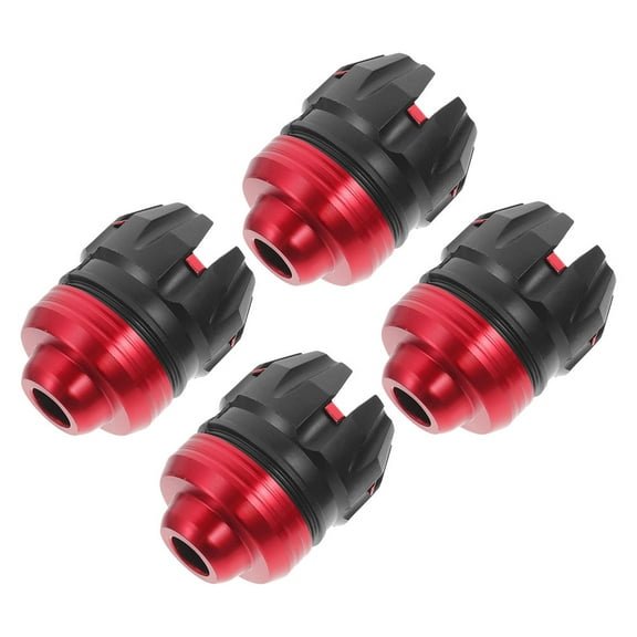 Raindrops 4pcs Front Fork Frame Sliders Crash Protection Frame Sliders Motorcycle Falling Protection Slider