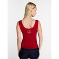 thumbnail image 4 of Kacey Lee Women's Headed Somewhere Graphic Tank Top, Sizes XS-XXL, 4 of 6