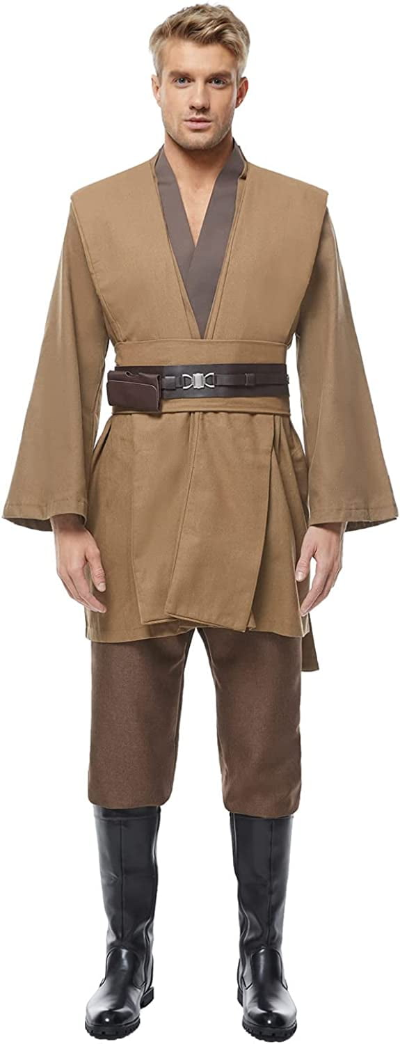 4 Piece Costume Jedi/star Wars/jedi Cosplay/jedi/star 