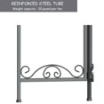 thumbnail image 6 of Plant Stand Metal - 3 Tier Outdoor Indoor Flower Pot Holder, Black, 6 of 9