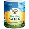 (12 Pack) Organic Valley Purity Farms Ghee Clarified Butter, 7.5 oz
