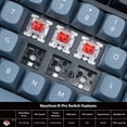 thumbnail image 2 of Teclado mecánico Keychron K4 Pro inalámbrico intercambiable en caliente, 2 of 9