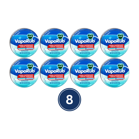 Vick's Vaporub (Tin) Dispenser .45 oz