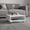 White, variant on Minimalistic Black Coffee Table | Easy Access Storage for Books and Decor | Fits Well in Modern Office Settings