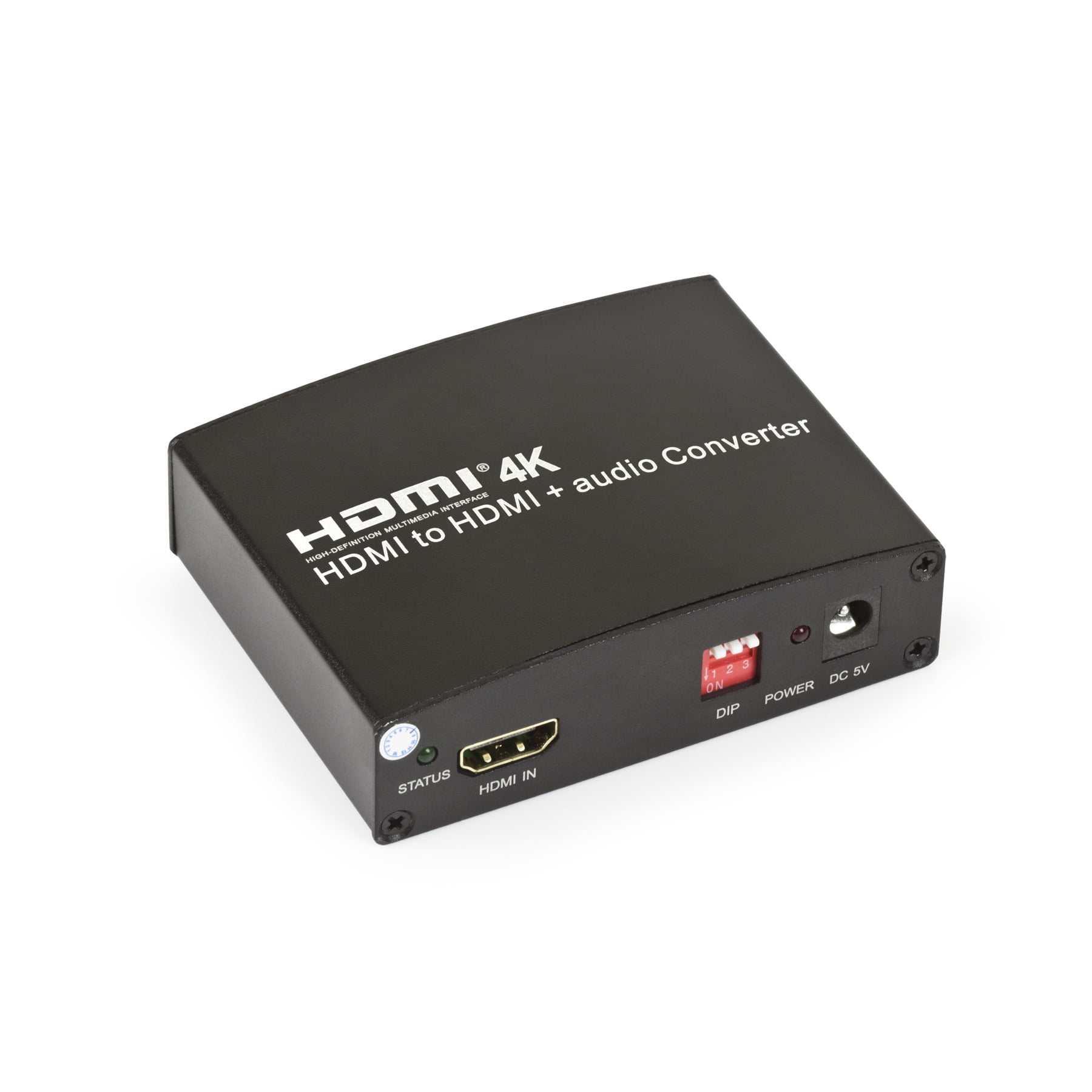 Expert Connect | HDMI Audio Extractor | 4K/2K, 1.4 | Coaxial / Optical (SPDIF / Toslink) / 3.5mm Stereo Jack | HDMI input to HDMI video + Digital output / Analog Audio Output - Walmart.com