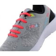 thumbnail image 2 of Fila Speedchaser 3 Girls Shoes Size 3.5, Color: Grey/Pink, 2 of 5