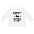 thumbnail image 3 of Inktastic Bow Hunter Gramps Hunting Buddy Boys Long Sleeve Toddler T-Shirt, 3 of 5