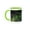 Green/White, variant on 3drose, Aurora Borealis, Northern Lights, Outside Fairbanks, Alaska., 15oz Mug