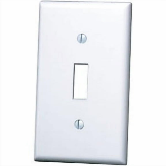 TOGL SWTCH WLPLT WHT (Pack of 1)