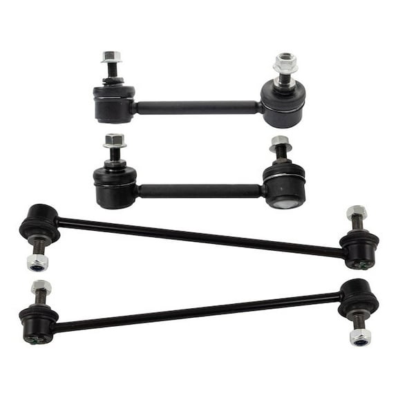 Sway Bar Link Kit 4 Piece - Compatible with 2014 - 2018 Mazda 3 2015 2016 2017
