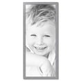 thumbnail image 2 of ArtToFrames 20" x 47" Grey Picture Frame, 20x47 inch Gray Wood Poster Frame (WOM-4594),  Pack, 2 of 7