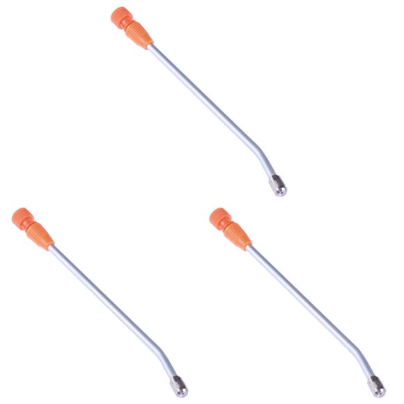 Adjustable Water Column Replacement Spray Bottle Nozzle Painter Tip Sprayer Extension 3 PCS