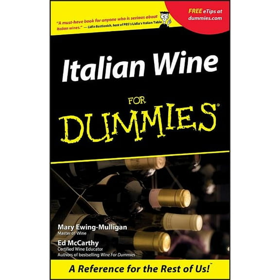 For Dummies Italian Wine For Dummies, (Paperback)