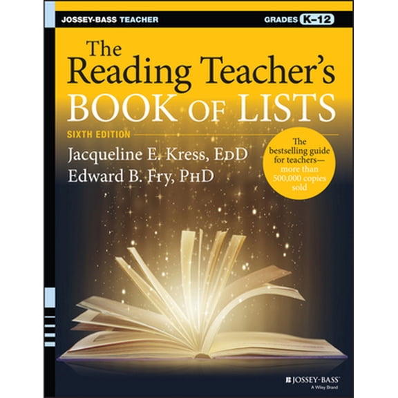 Pre-Owned The Reading Teacher's Book of Lists (Paperback) 111908105X 9781119081050