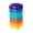 Color, variant on 7-Layer Orange Portable Pill Organizer, Detachable, 7 Day Pill Box Case, Travel-Friendly, Moisture-Resistant, Holds Pills,Cod Liver Oil, Supplements