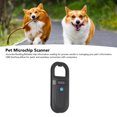 thumbnail image 3 of Pet Microchip Scanner, Rechargeable  EMID Micro Chip Reader Scanner Pet Chip ID Scanner for Animal Pets Pigs Dogs Cats, Dual Frequency Reading USB Microchip Tag Reader, 3 of 7