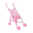 thumbnail image 1 of Cochecito de muñeca para bebé, juguete educativo, accesorios ligeros para fiestas, cochecito de muñeca, juguete de simulación para niñas de 3 años en, 1 of 10